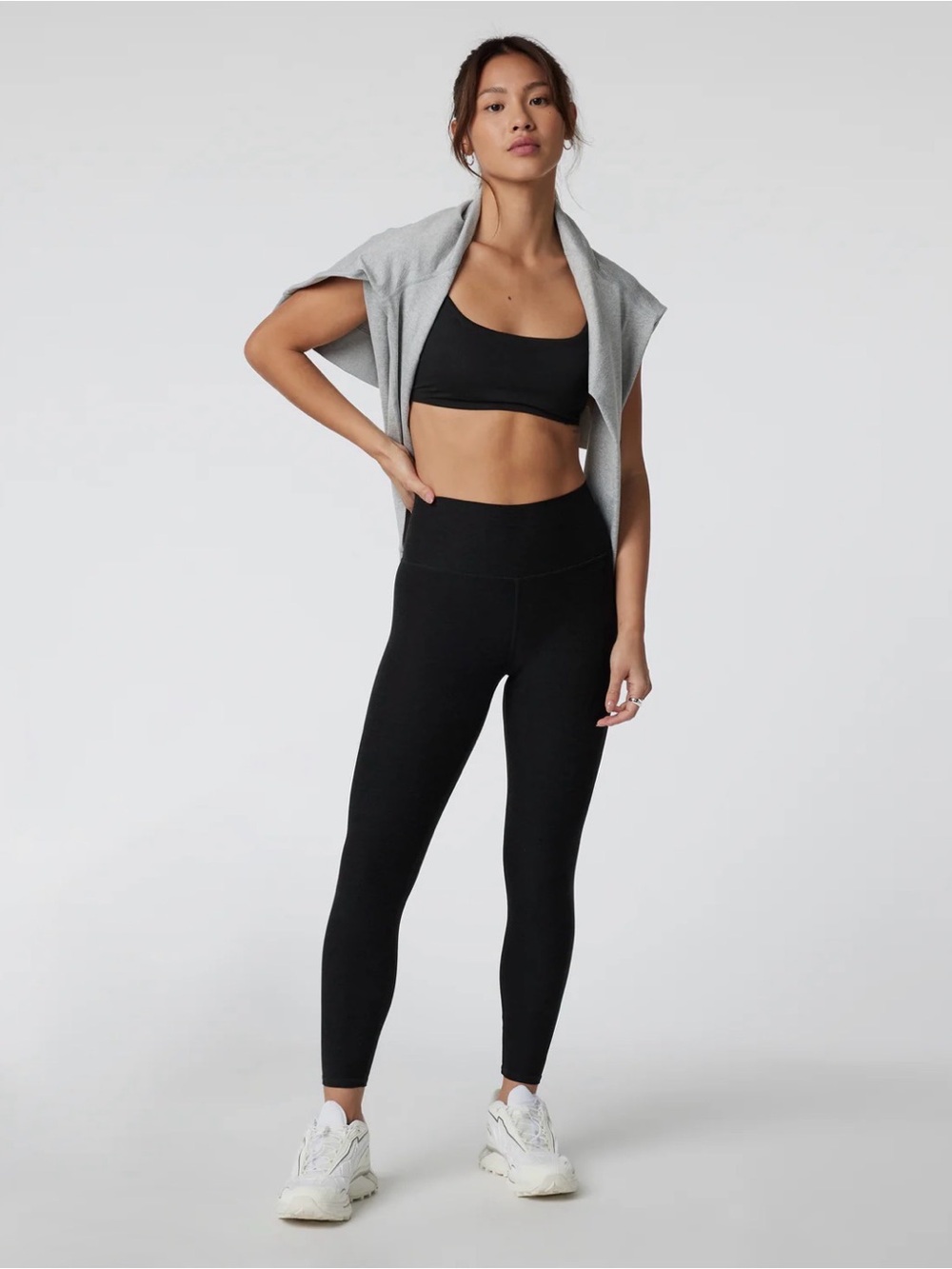 Vuori Black High-Rise Leggings
